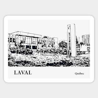 Laval - Québec Sticker